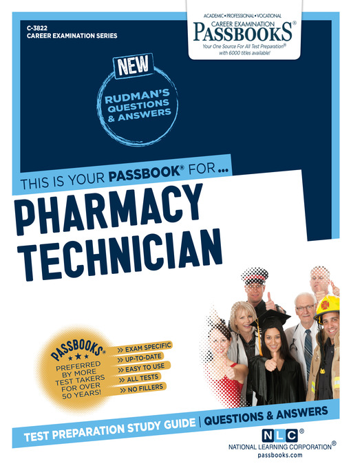Cover image for Pharmacy Technician